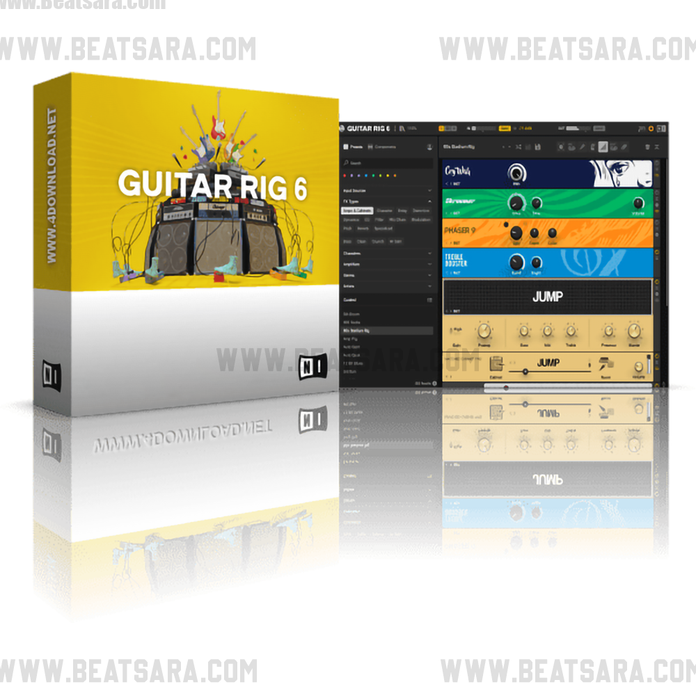 معرفی پلاگین افکت گیتار ریگ 6