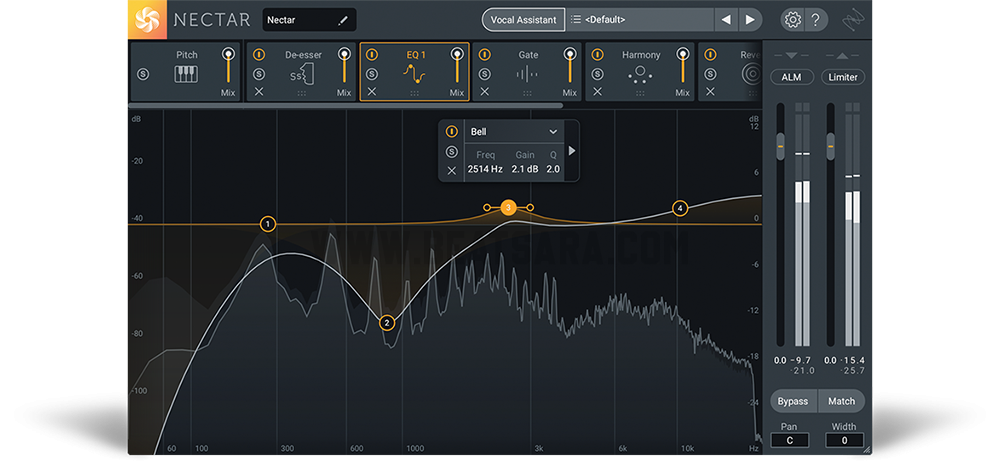 معرفی پلاگین افکت وکال نکتار 3