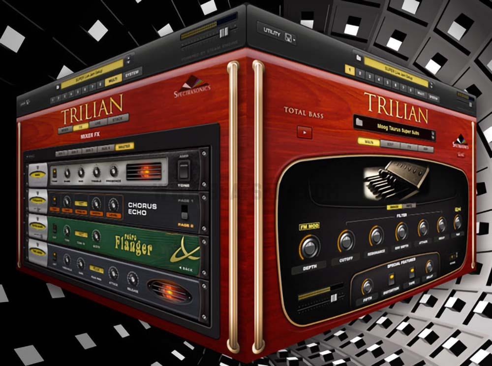 نمایی از وی اس تی تریلین