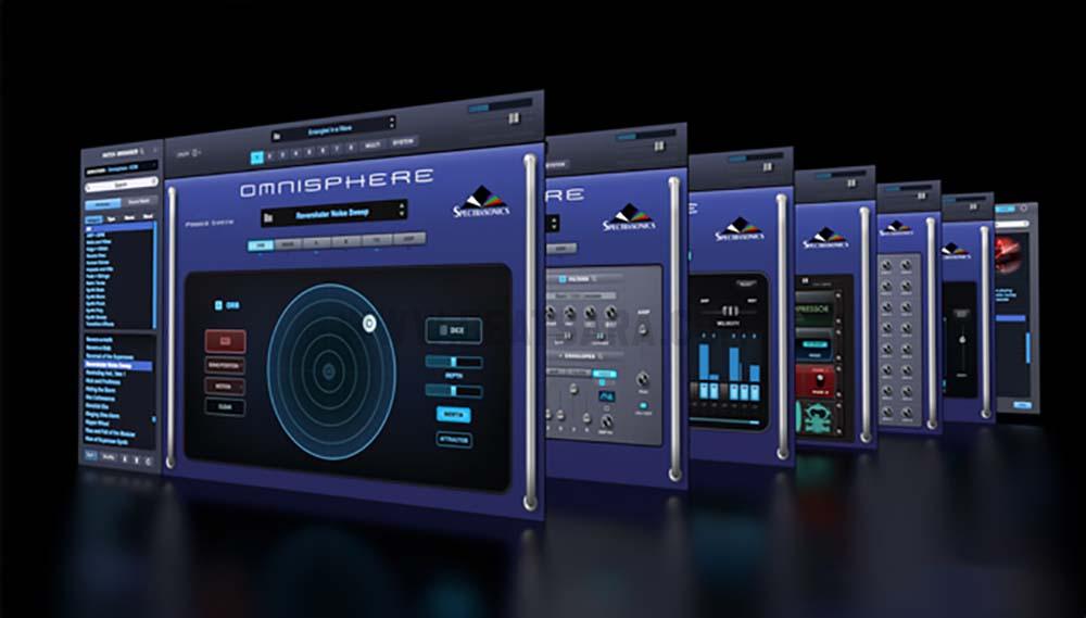 نمایی از وی اس تی امنیسفیر