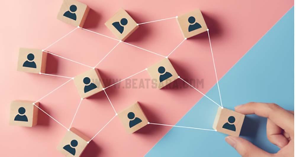 ساختن روابط و کانکشنها