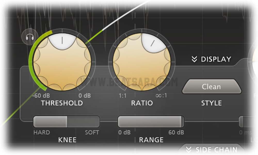 معرفی پارامتر ratio در کمپرسور