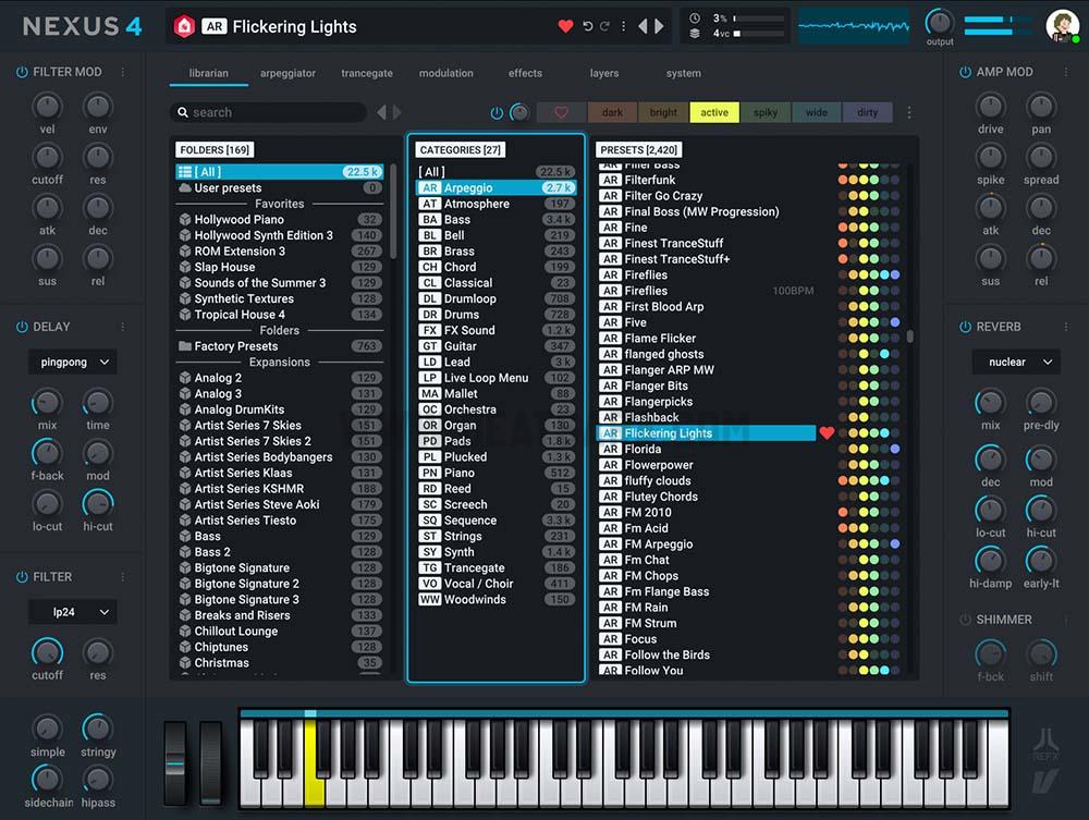 نمایی از وی اس تی نکسوس 3