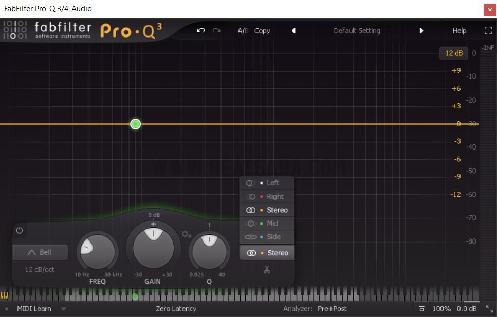 اکولایز مید ساید با فب فیلتر Q3