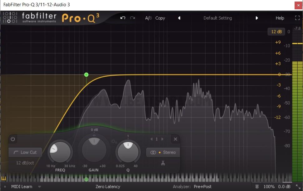 فیلتر بالاگذر