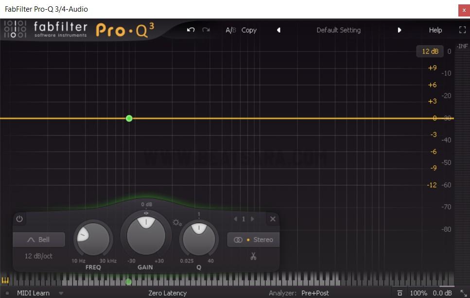 میدساید با فب فیلتر Q3