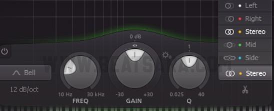 پانل مید ساید در فب فیلتر Q3